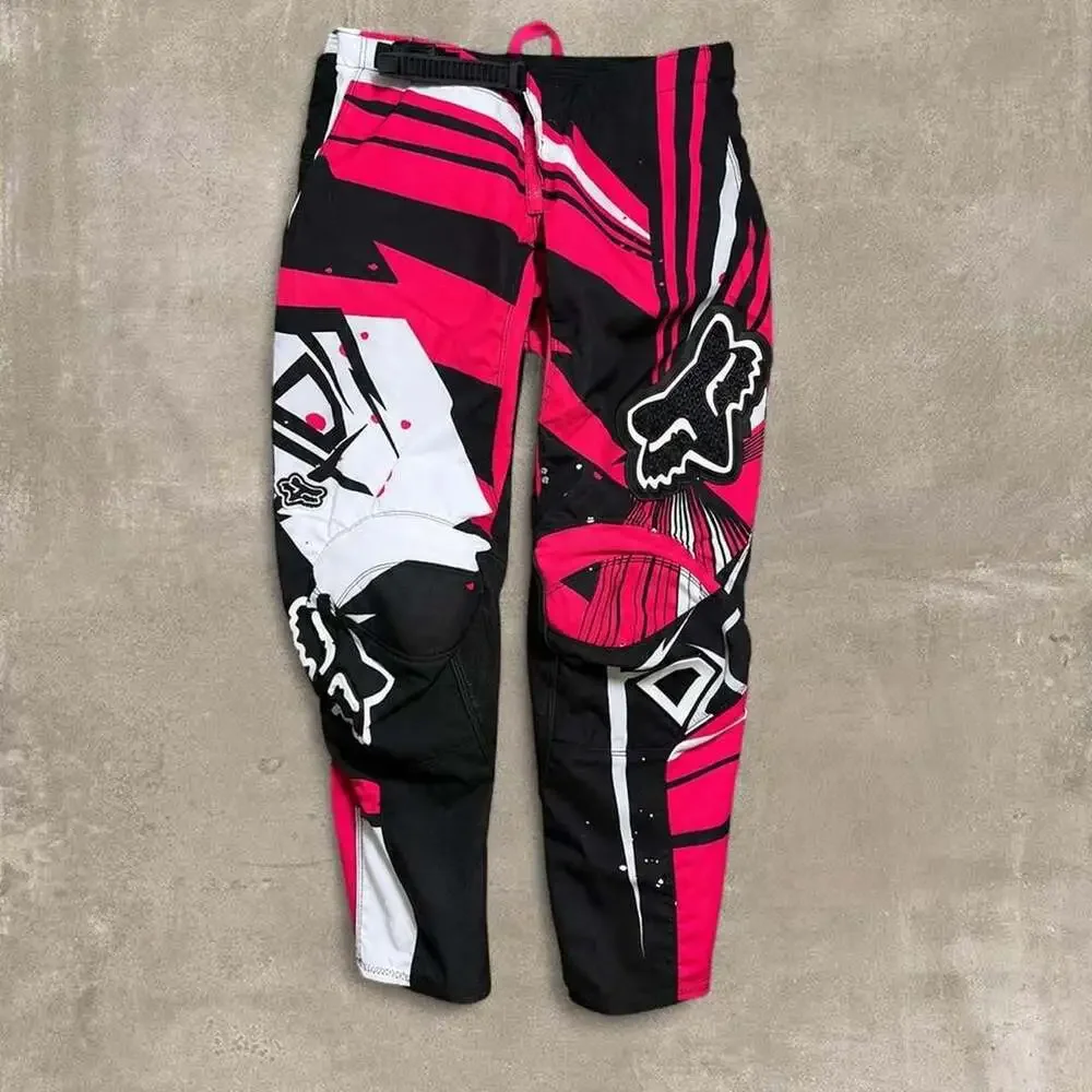 Fox Racing 180 Motocross Pants Black Pink Size 34